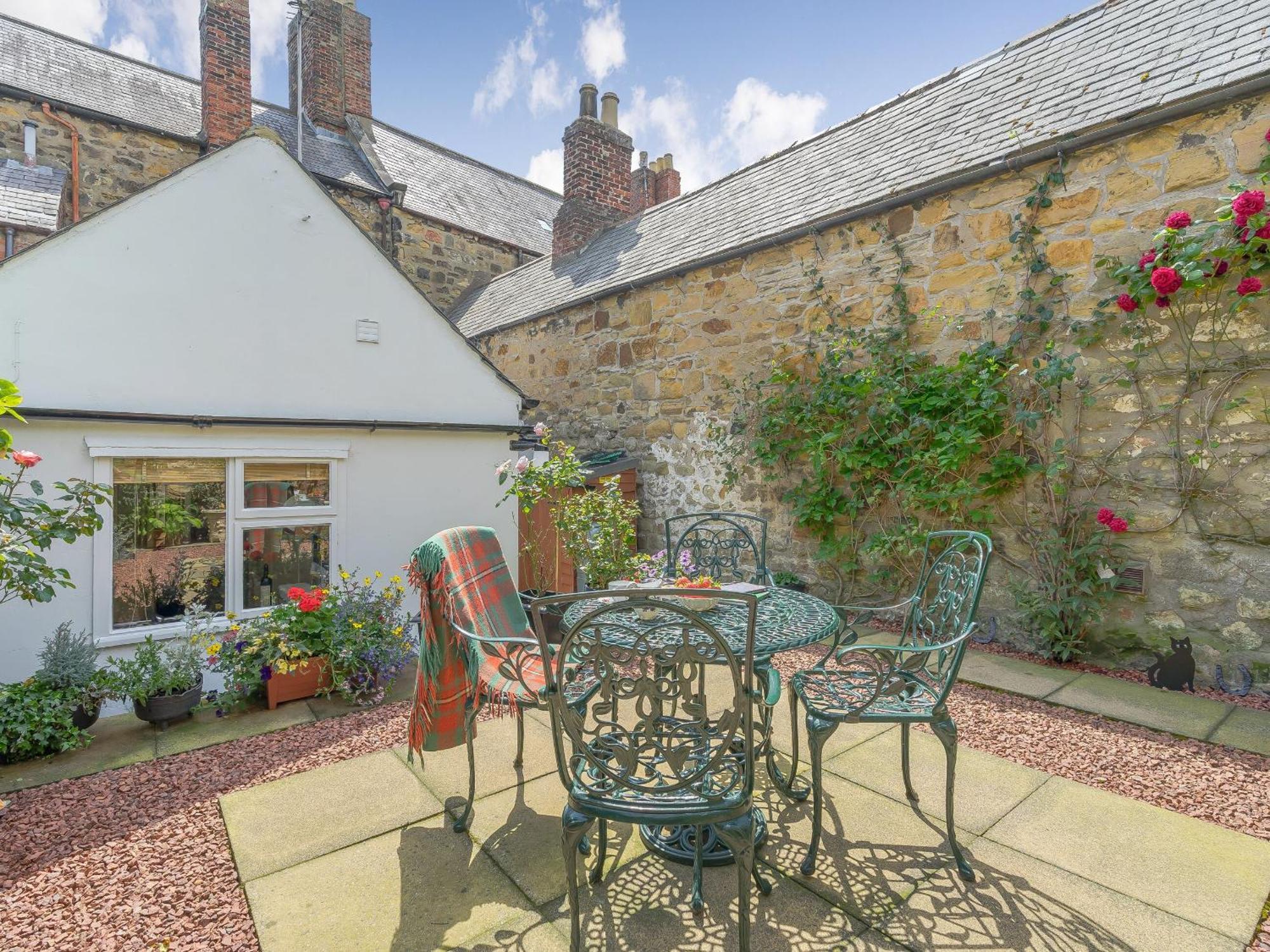 Harrys Den Villa Alnwick Exterior foto