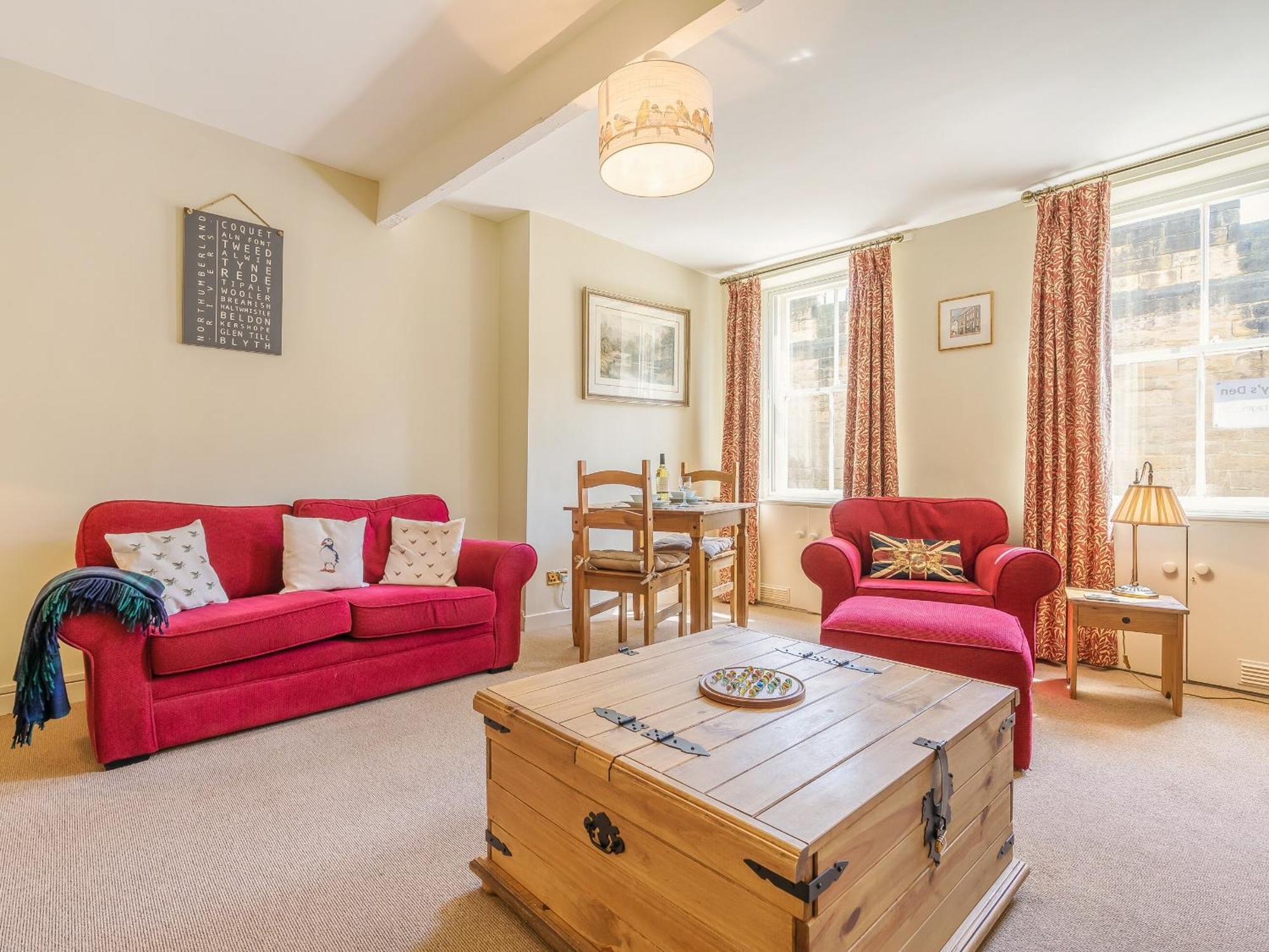 Harrys Den Villa Alnwick Exterior foto