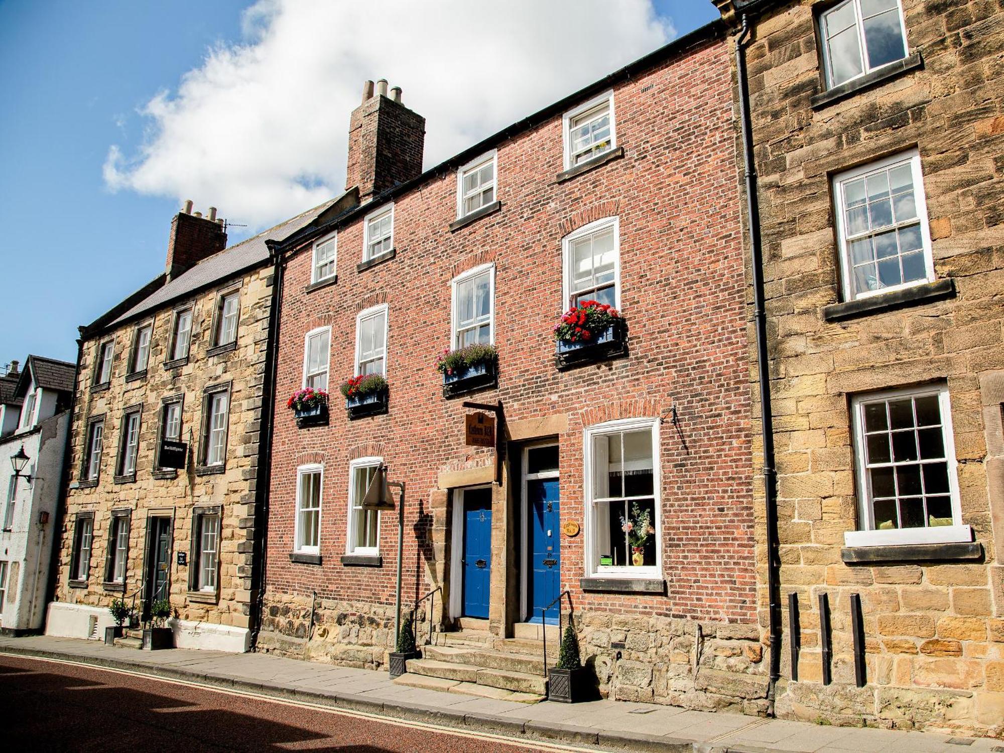 Harrys Den Villa Alnwick Exterior foto